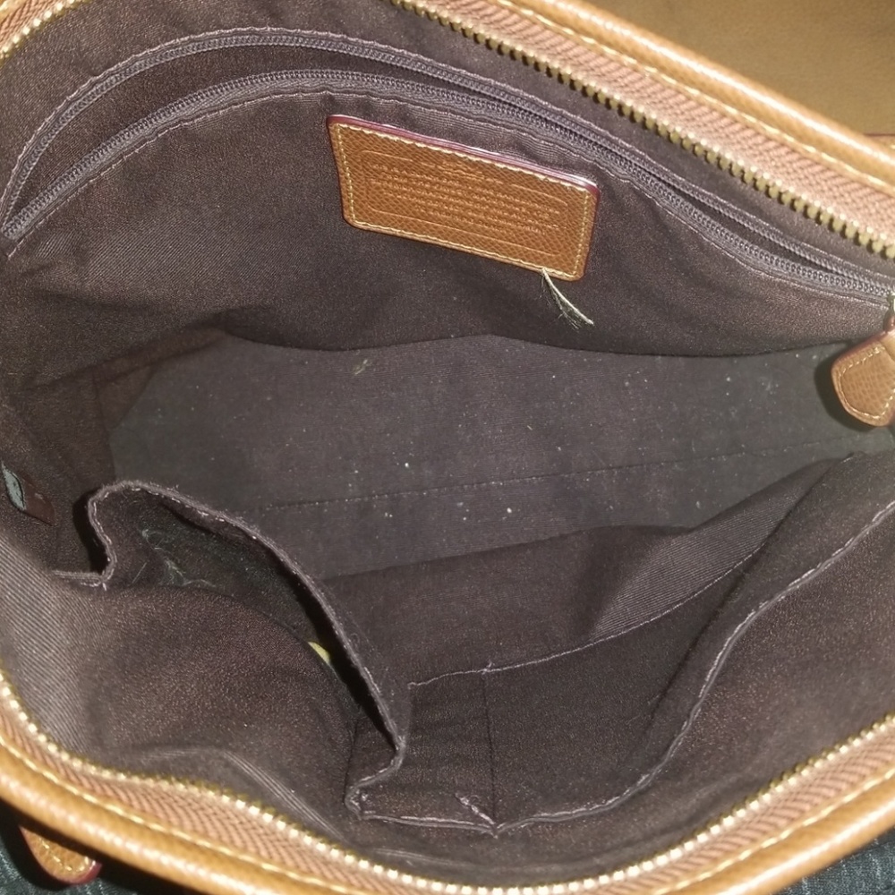 Authentic Coach Bag - Picture 2 of 3